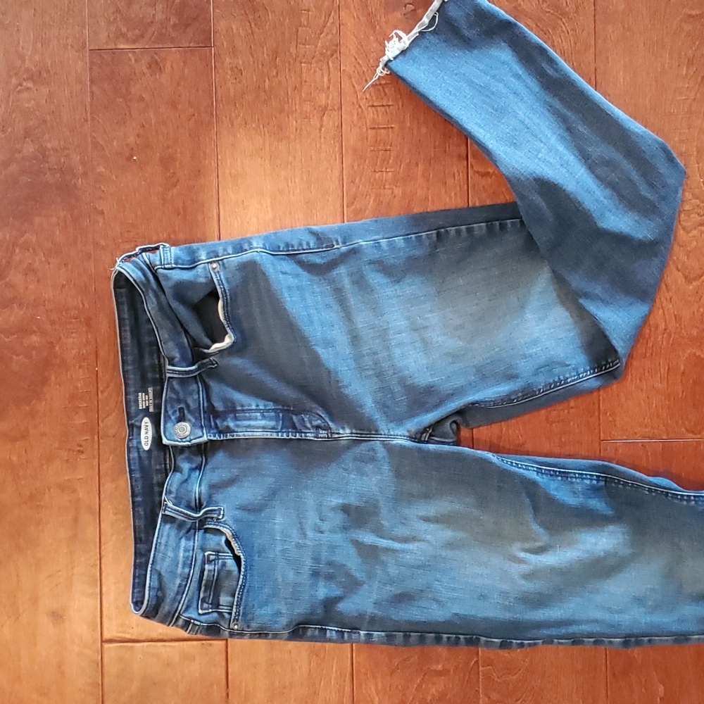 Rockstar Skinny High Rise Jeans